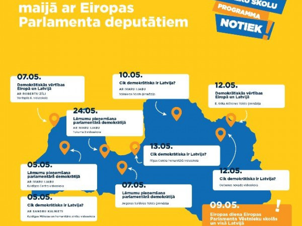 Demokrātiskās vērtības Eiropā un Latvijā